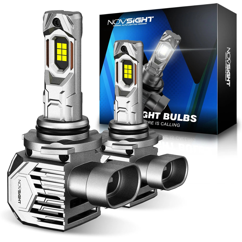 2X 9005 HB3 LED Headlight Bulbs for