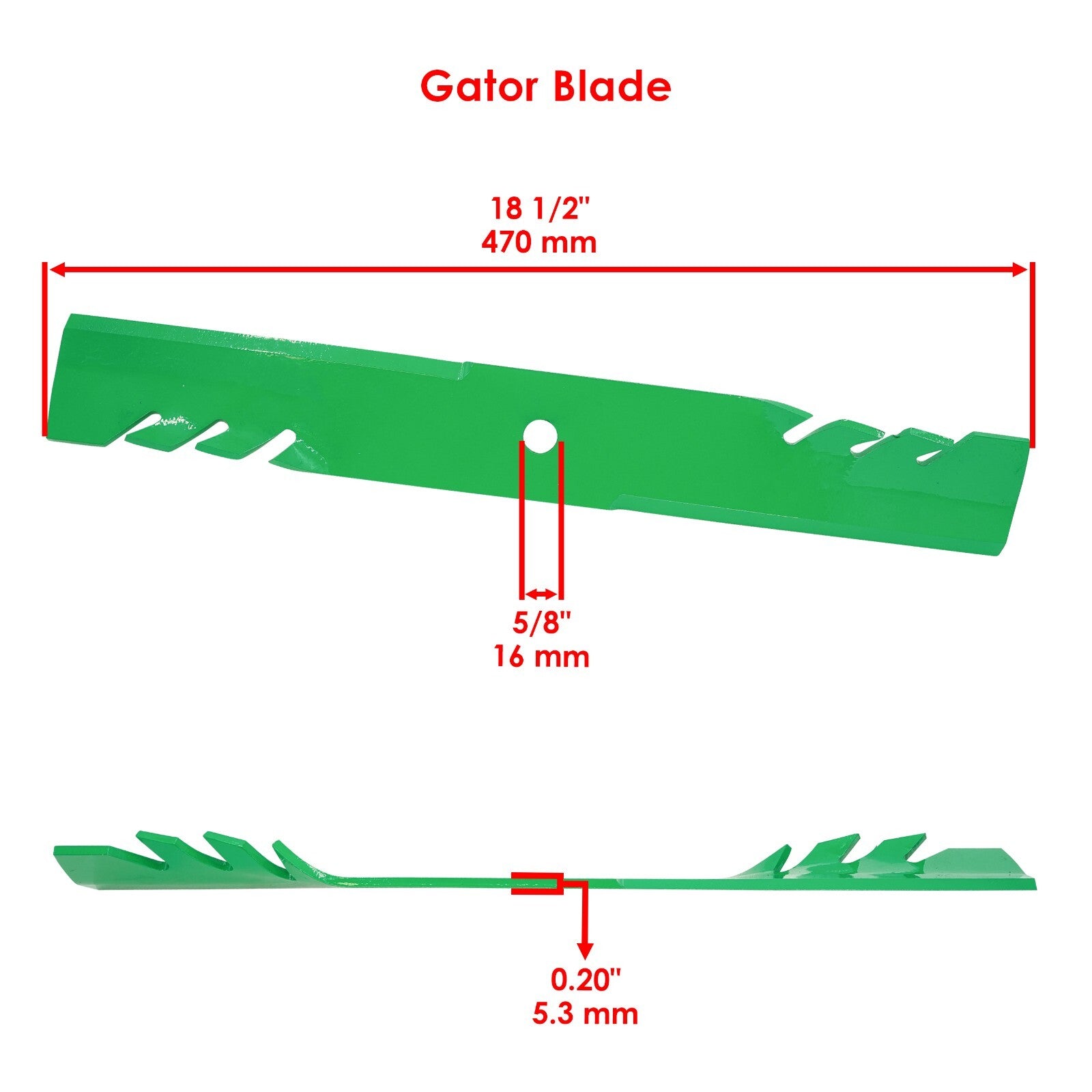 Deck Blade 54 Inch Replacement for Hustler Fastrak Fastrak SDX RD Fastrak (1996–2003)