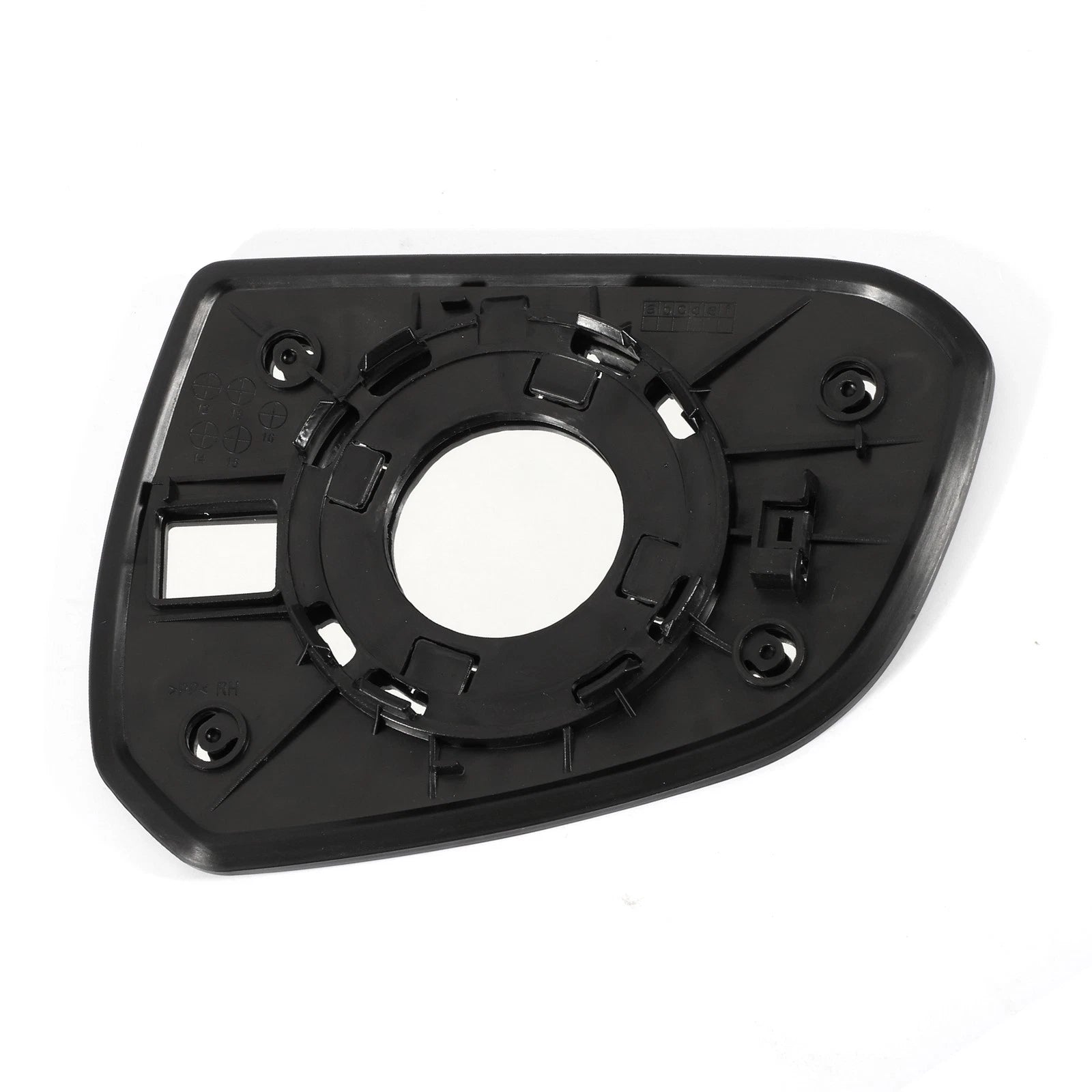 Right Side Mirror Glass Non Heated for Hyundai I10 (2013–2019)