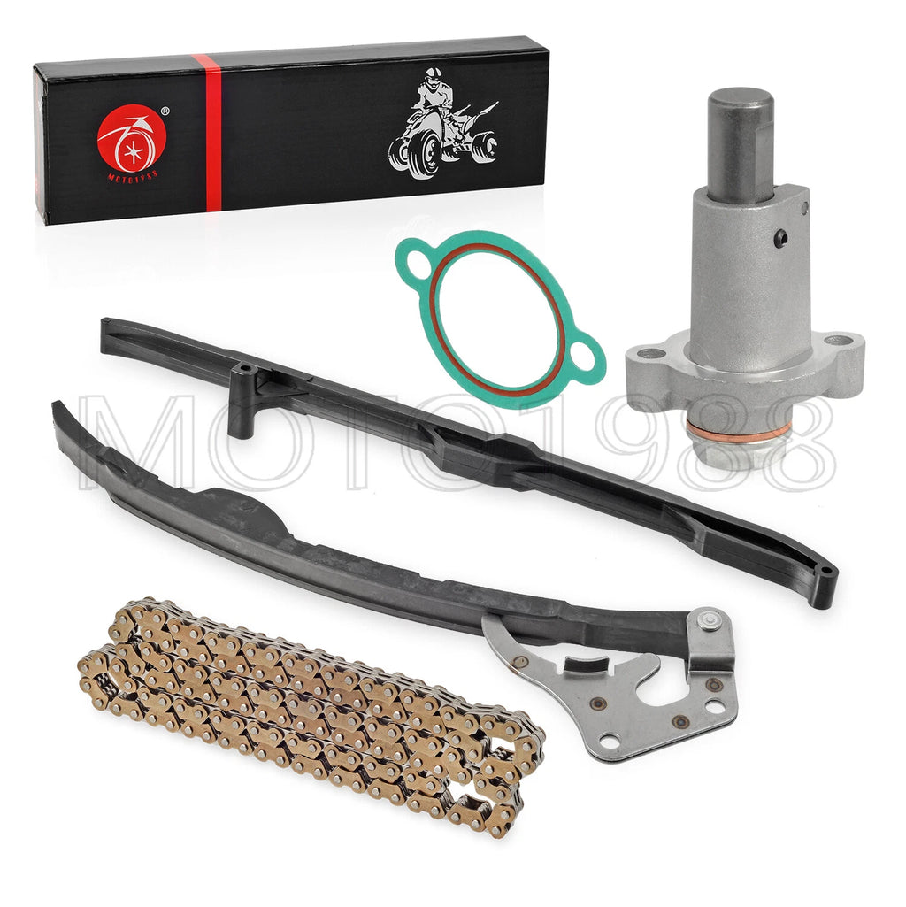 Cam Timing Chain + Tensioner Guides for Yamaha Raptor 700 YFM700R (2006–2020)