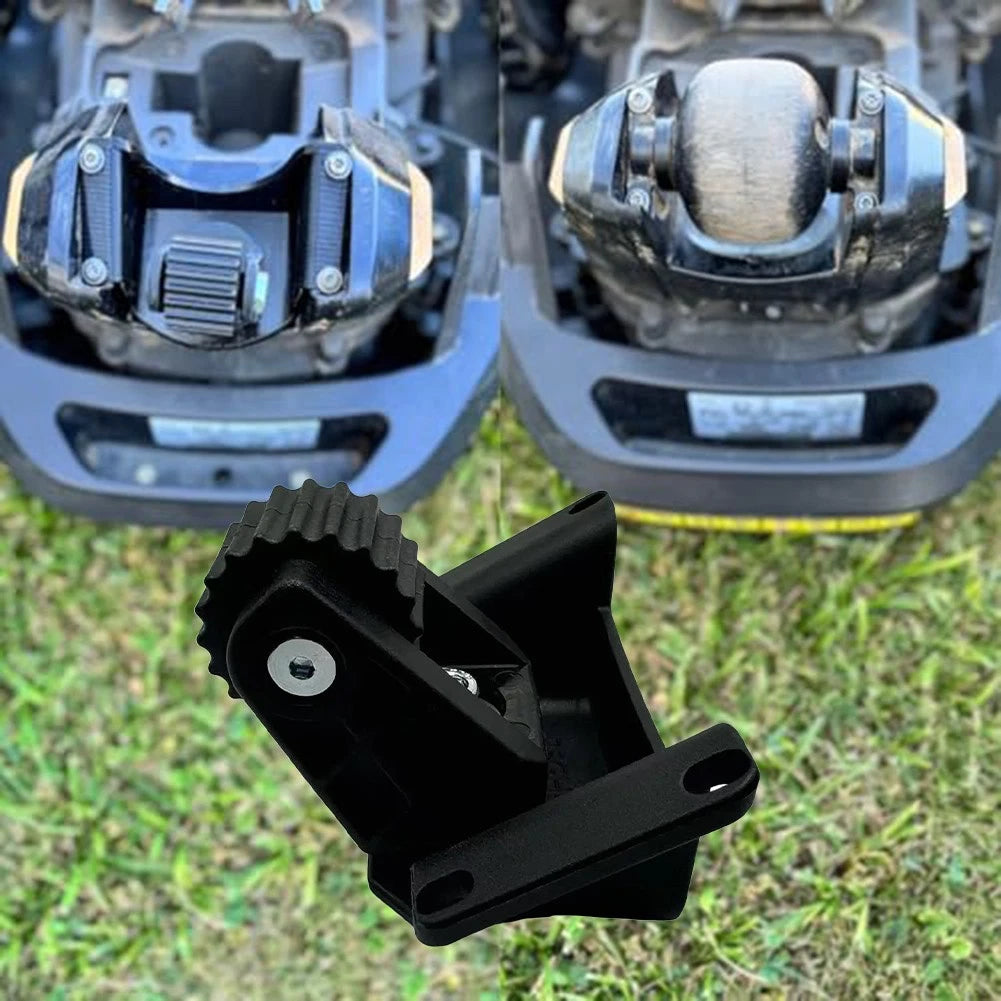 360° Rotatable Wheel for Easy Installation (Pre-Assembled)