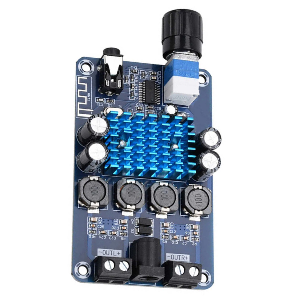 Digital Power Amplifier Board Class D Bluetooth for Universal Use (50W2)