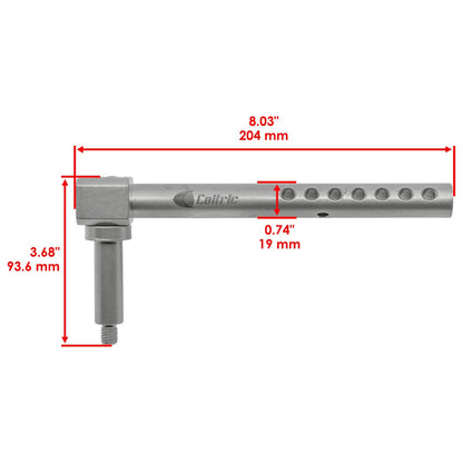 Deck Gauge Wheel Arm Front Right Replacement for John Deere 48in 54in (1990–2010)