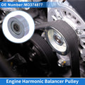Drive Belt Idler Pulley Replacement for Mitsubishi Outlander (2003–2006)