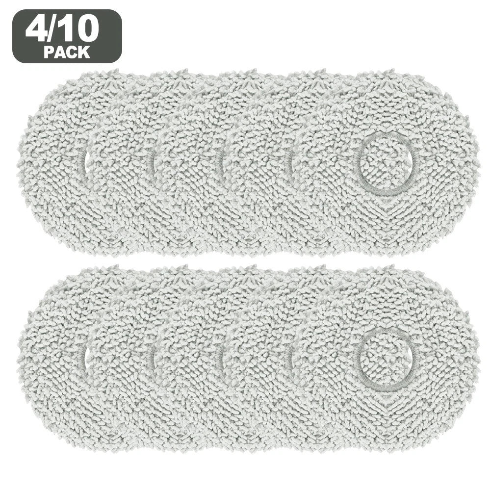Set of 4 Mop Cloths for Eureka J15 Max Ultra