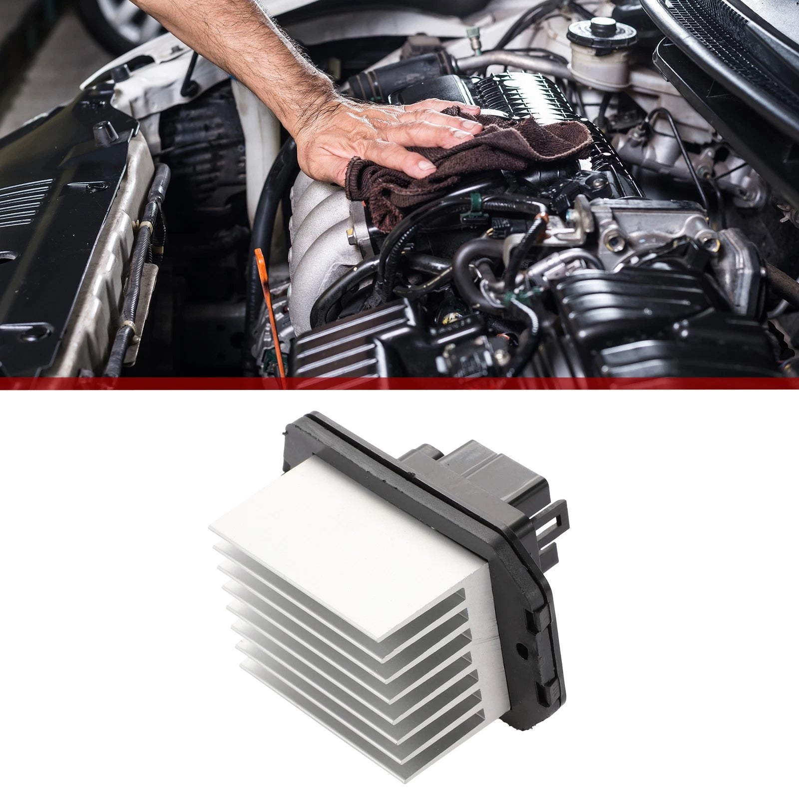 HVAC Blower Motor Resistor Replacement for Subaru BRZ (2014–2016)