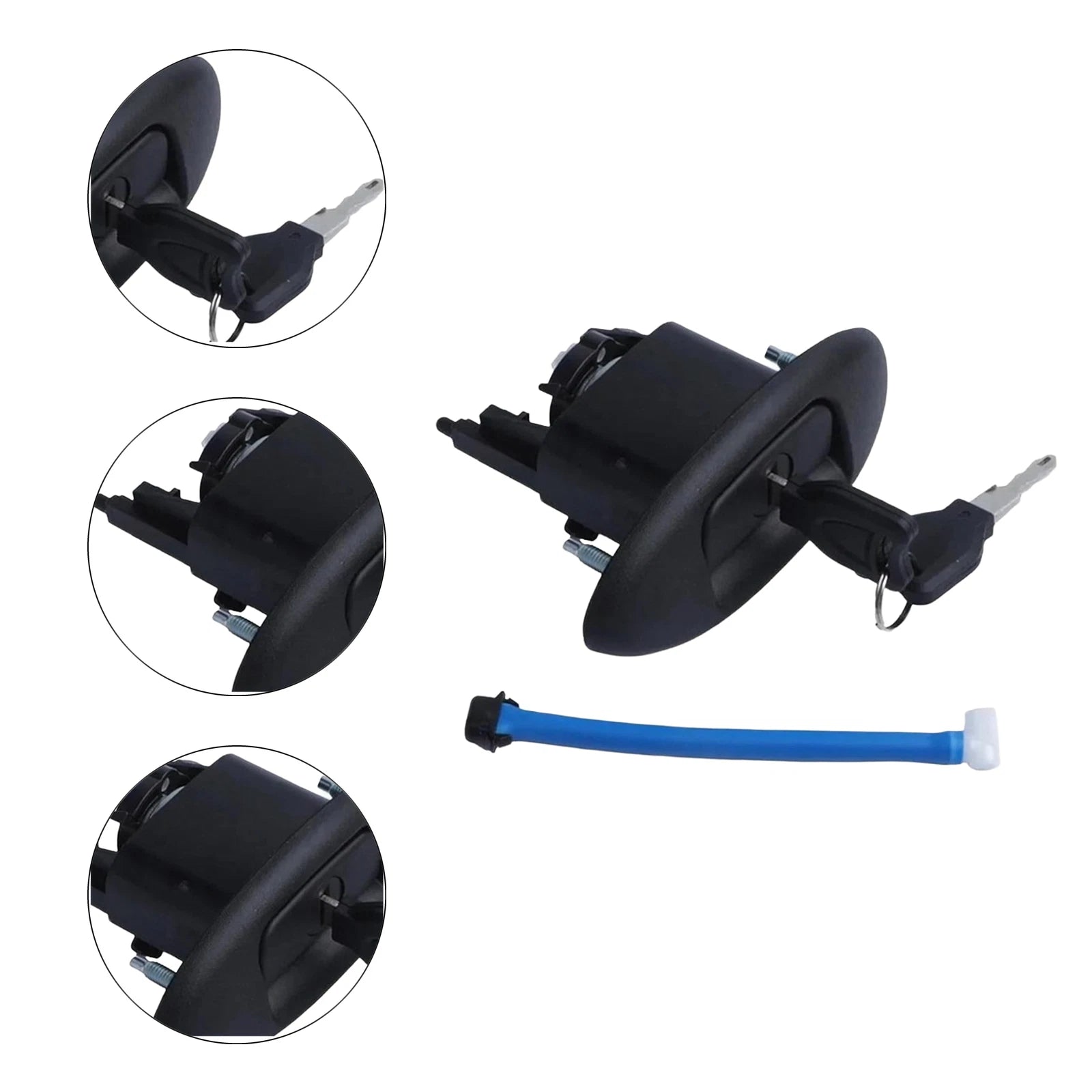 Tailgate Trunk Latch Lock Actuator for Renault For Megane 1 1998 2003 OEM Part