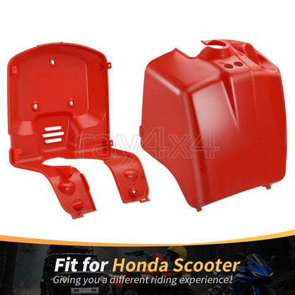 Front Cover & Inner Front Cover Fender Set for Honda NPS50 Ruckus 50 (2003–2024)