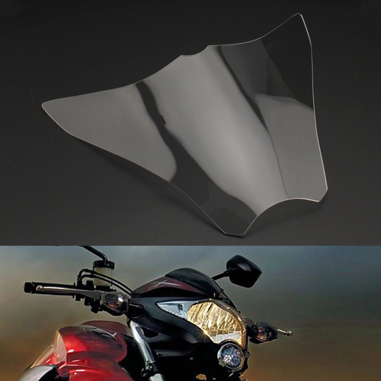 Front Lamp Lens for Honda CB1000R (2008–2017) T9
