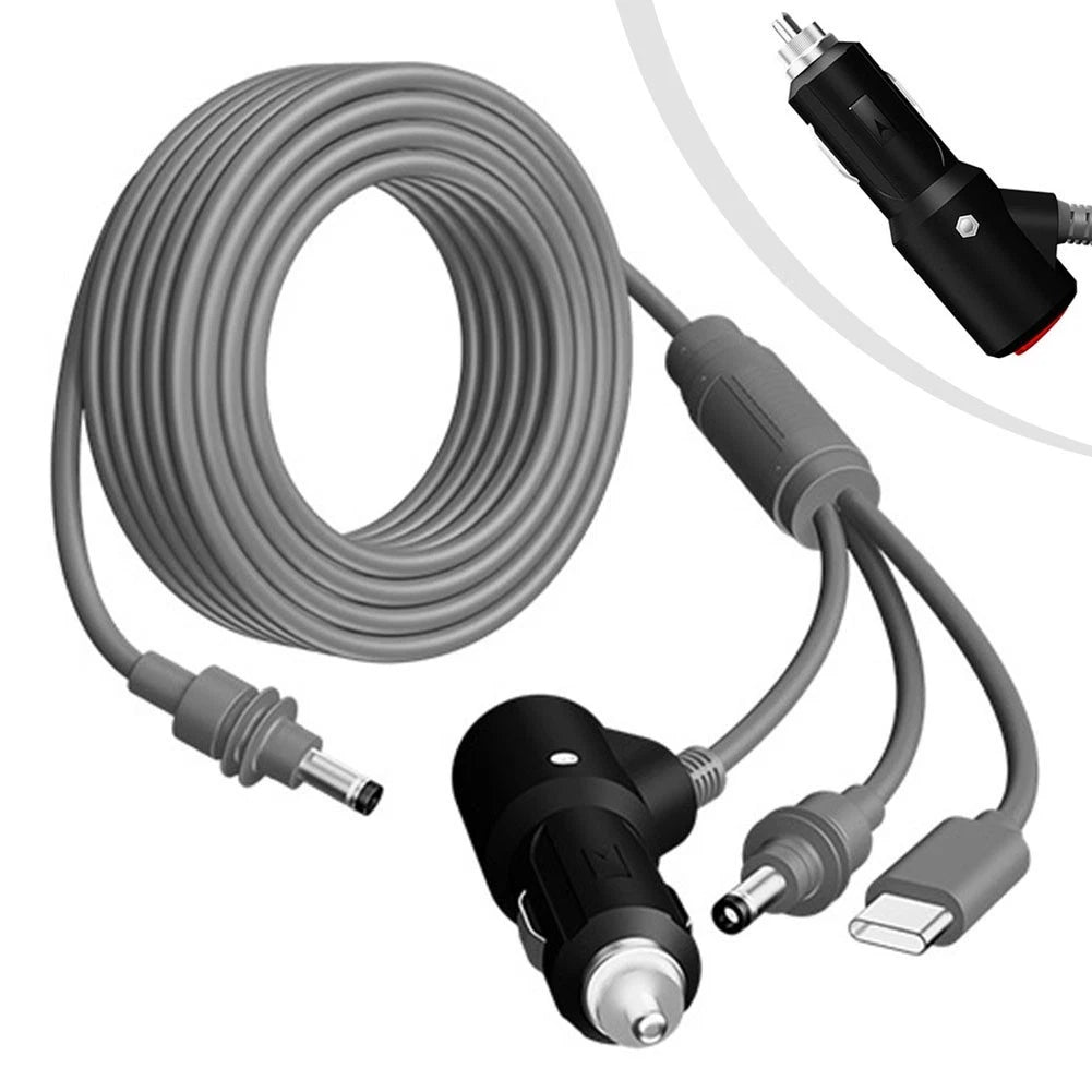 3 in 1 Waterproof DC Power Cable Adapter for Starlink Mini