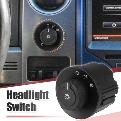 Headlight Switch Knob Replacement for Ford F-150 (2009–2017)