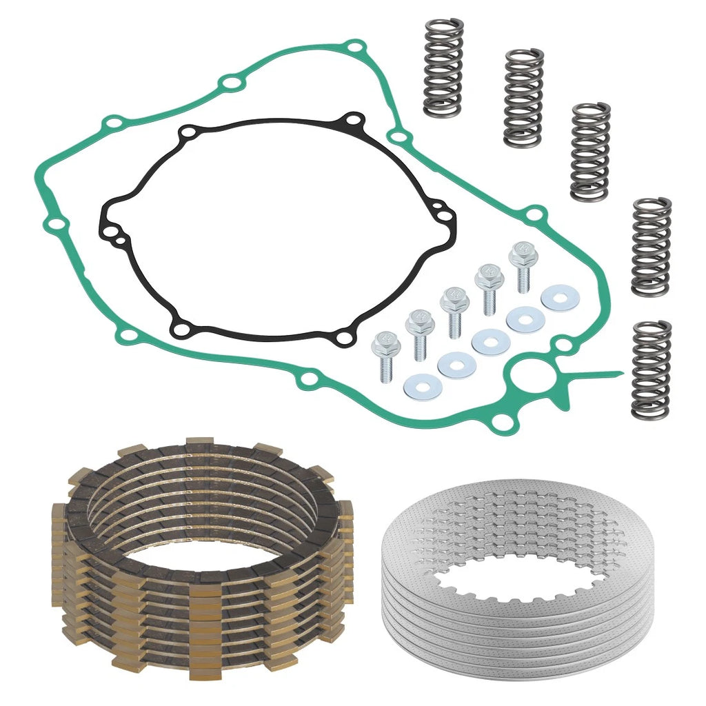 Clutch Friction Steel Plates Gasket Spring Kit for Yamaha YZ125 YZ125X (2005–2024)
