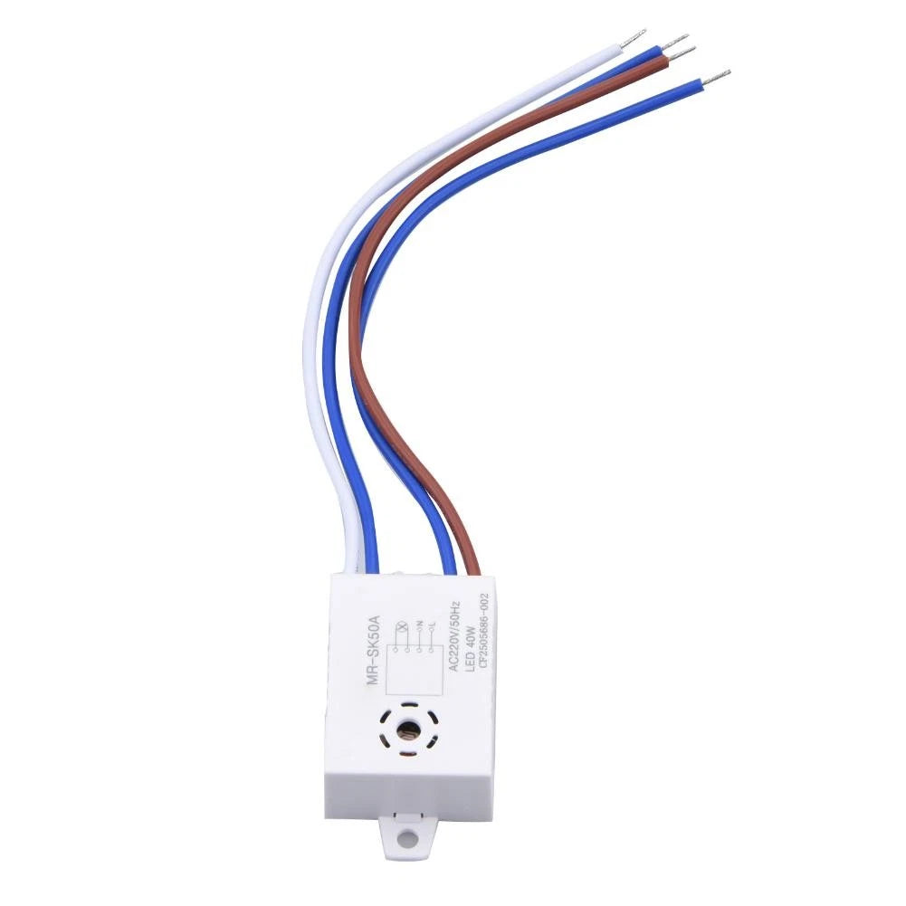 Voice Sound Sensor Switch for AC 180-240V (50/60Hz)