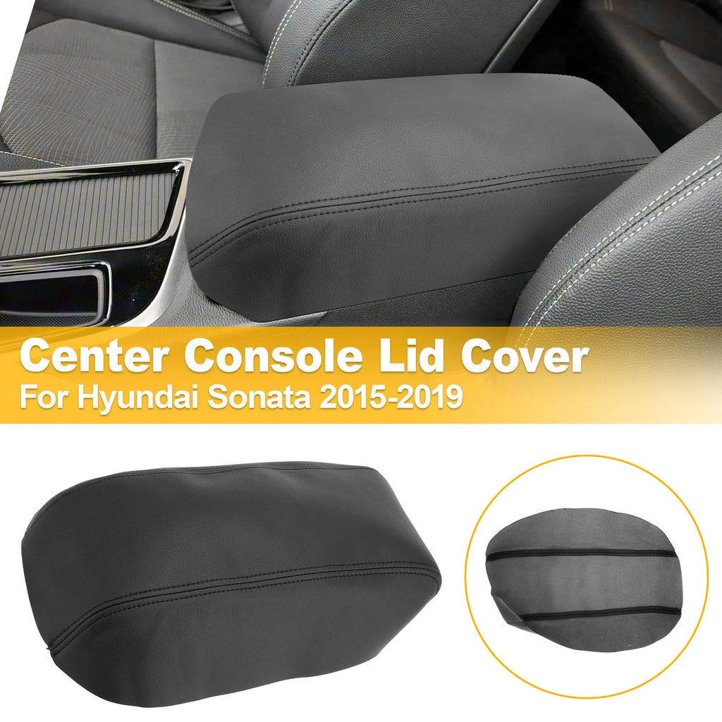 Center Console Arm Rest Lid Cover for Hyundai Sonata (2015–2019)