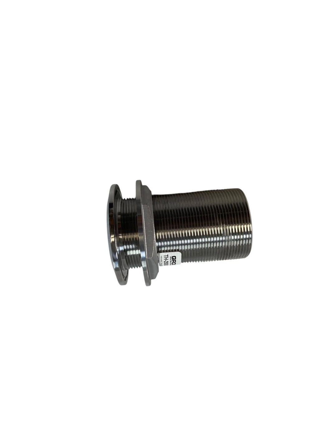 2" Groco TH-2000-WS Stainless Steel Thru-Hull Fitting with Nut