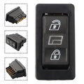 3X 12V 20A Car Power Door Glass Switch Lock Control System