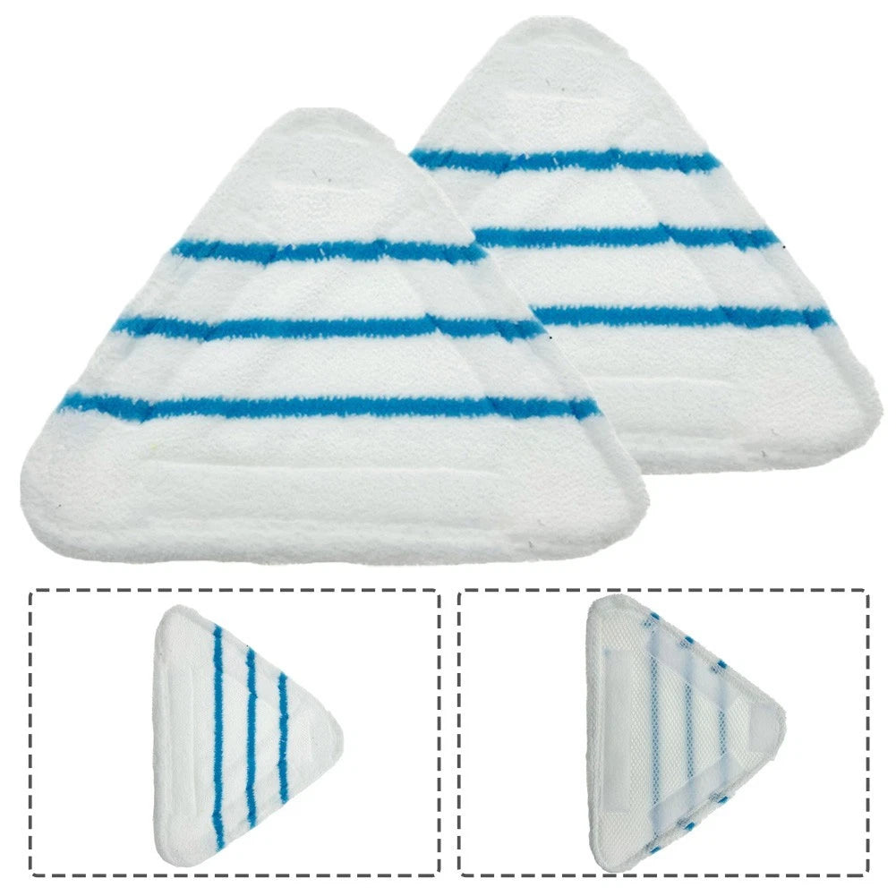 2-Pack Mop Pads for Universal Use (Washable, Reusable)