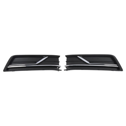 Set of 2 Fog Light Covers for Volkswagen Passat (2016–2019) Black