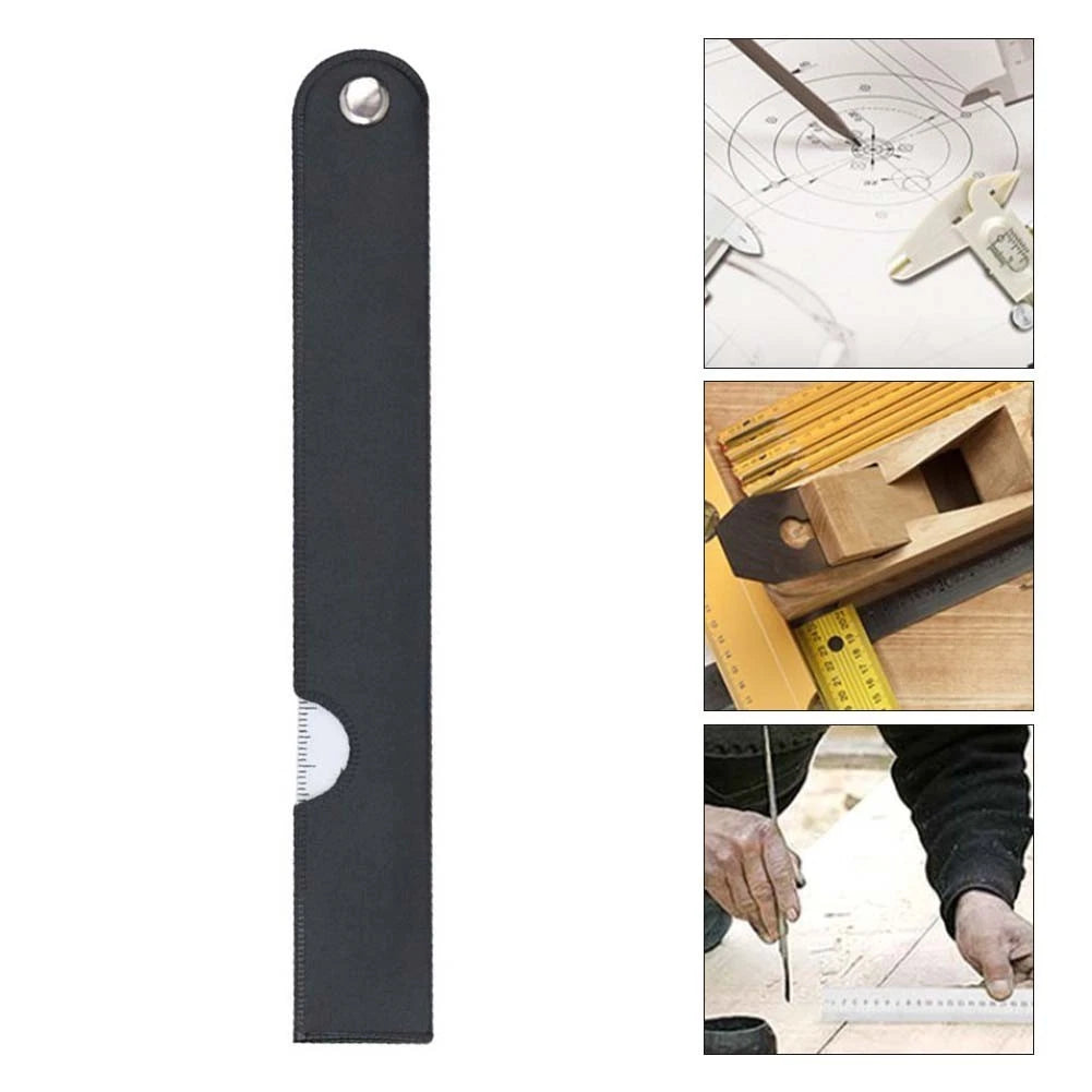Multifunctional Foldable Ruler with Clear Calibration for Precision Measuring