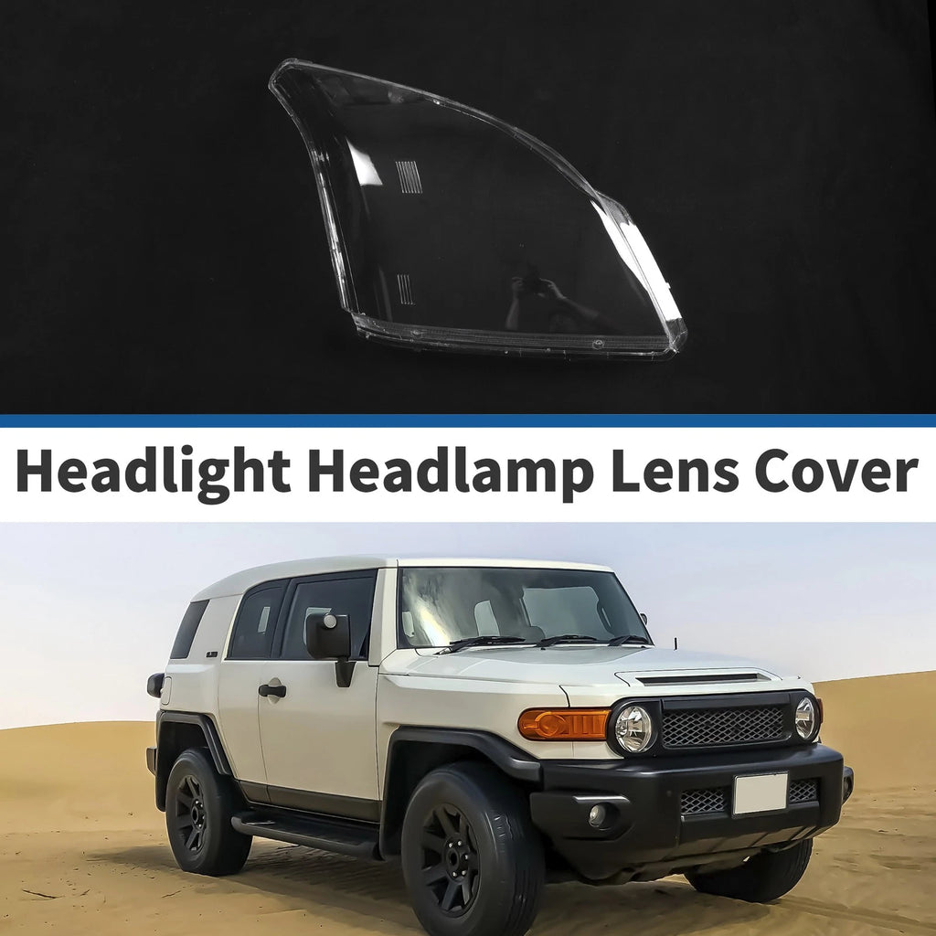 Headlight Lens Cover Front Right Replacement for Toyota Prado (2003–2009)