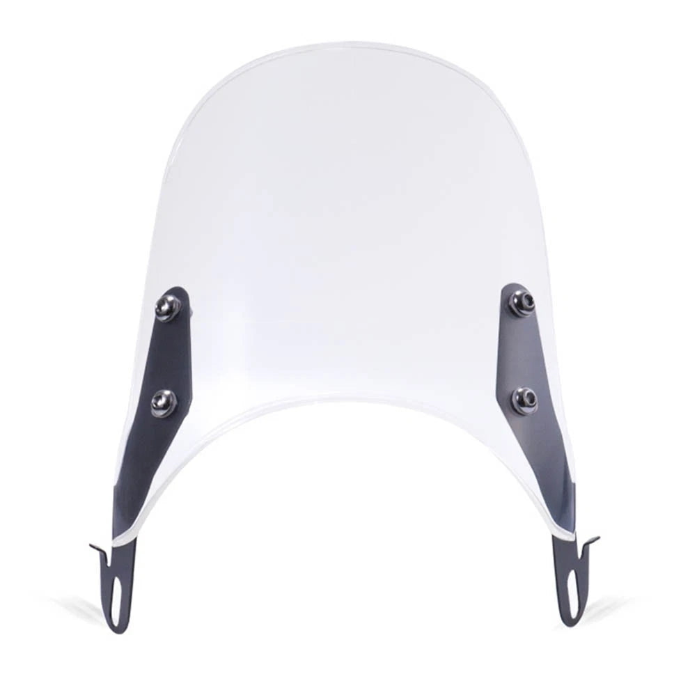 5-7'' Headlight Windshield Fairing w/Bracket for Suzuki (Clear)