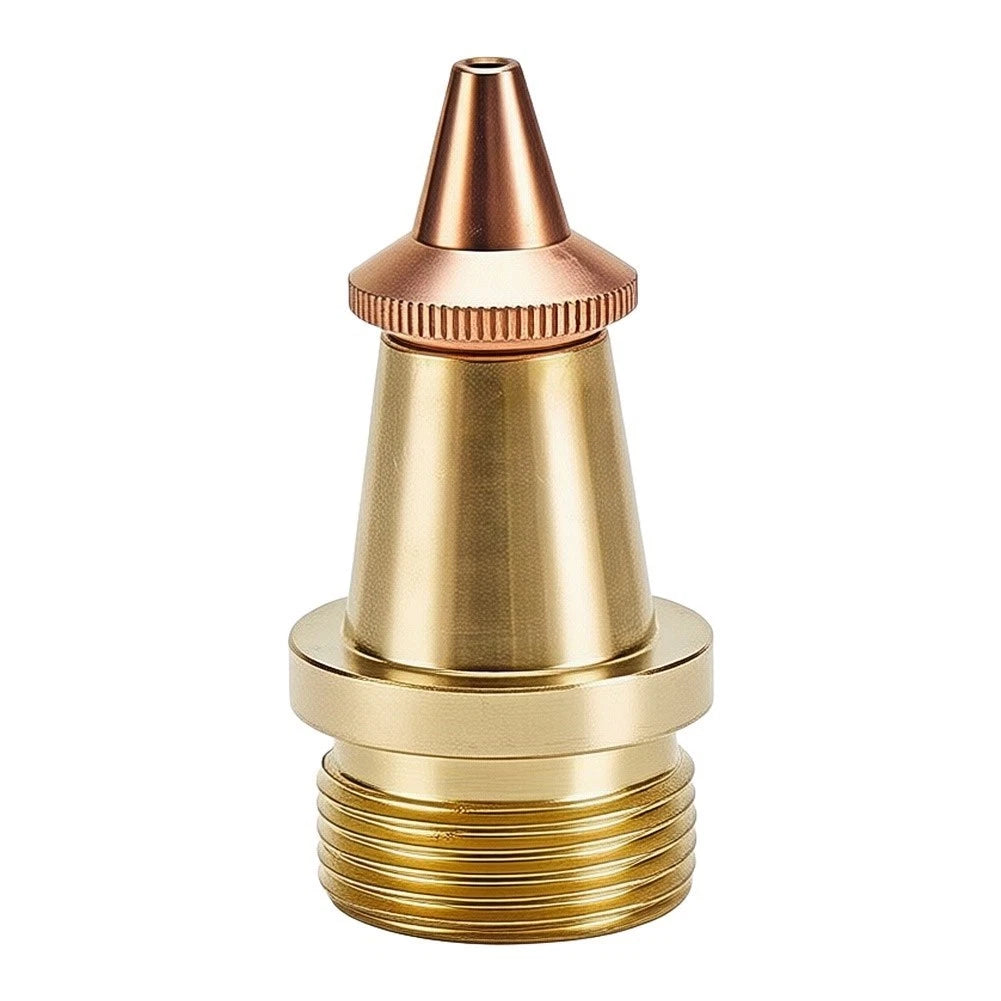 Type H Handheld Brass Nozzle for Welding (1.6 cm, 3.5 cm)