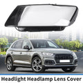Headlight Lens Cover Front Left for Audi Q5 (2013–2017)