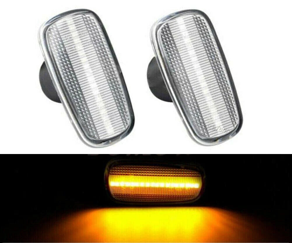Clear Amber LED Side Marker Light for Lexus IS200 IS300 LS430 Scion xB (2000–2005)