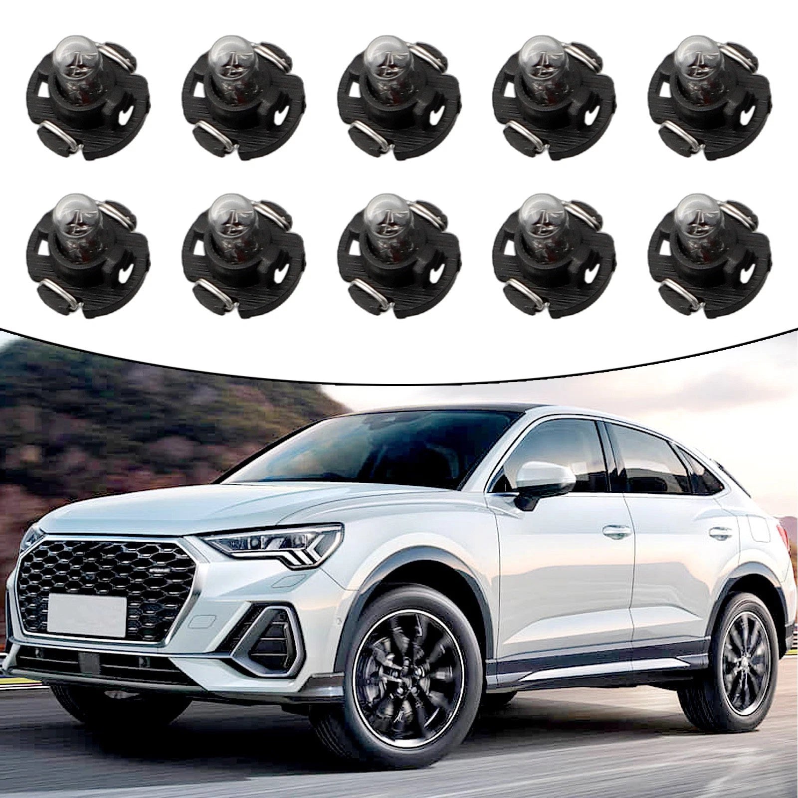 T3 T42 LED Auto Warming Indicator Bulbs 5 Pack for