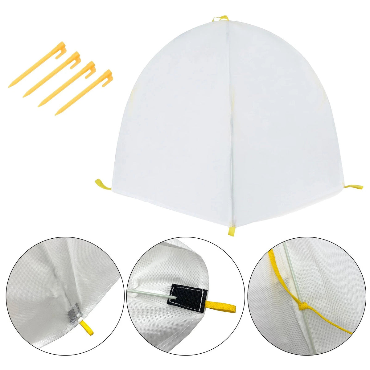 Effective Shrub Covers for Freeze Protection (Various Sizes)