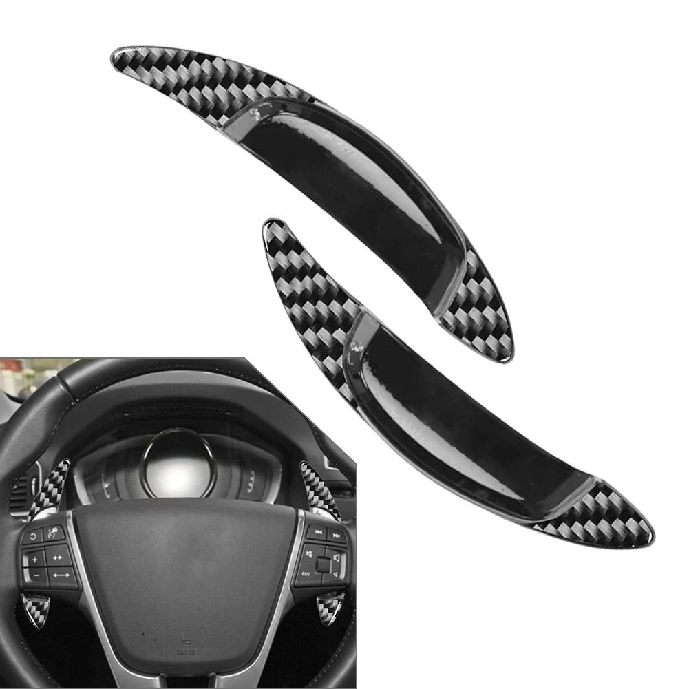 Steering Wheel Shift Paddle Extension for Volvo S60 V60 XC60 XC90 (2018–2023)