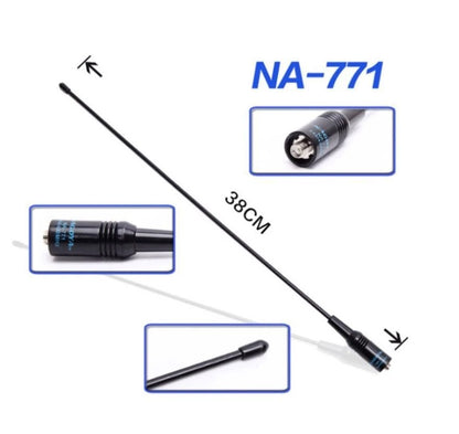 Dual-Band Antenna for Baofeng UV5R UV-82 (No Year Range)