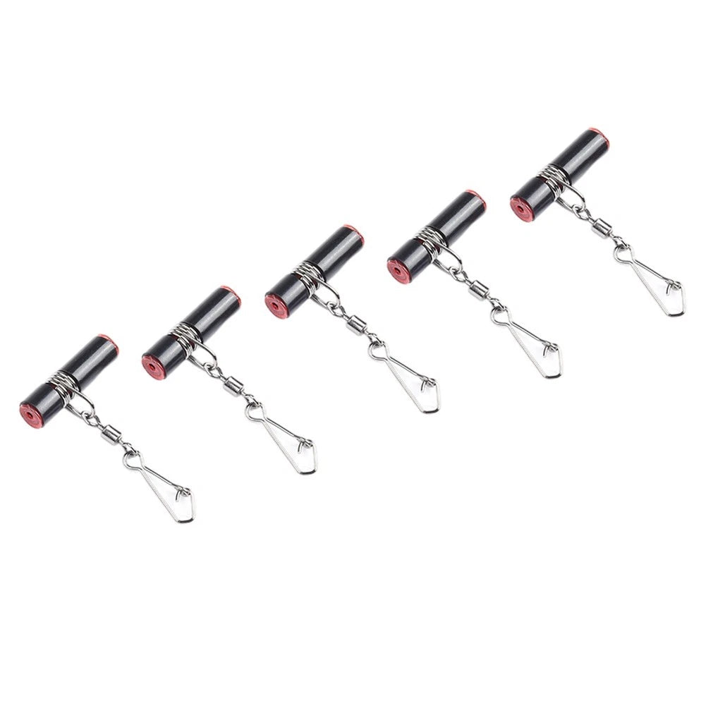 10X Replacement Angel Sinker Slider Sinker Slides - Stainless Steel & Plastic