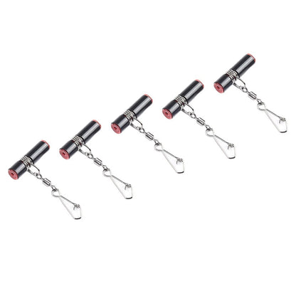 10X Replacement Angel Sinker Slider Sinker Slides - Stainless Steel & Plastic