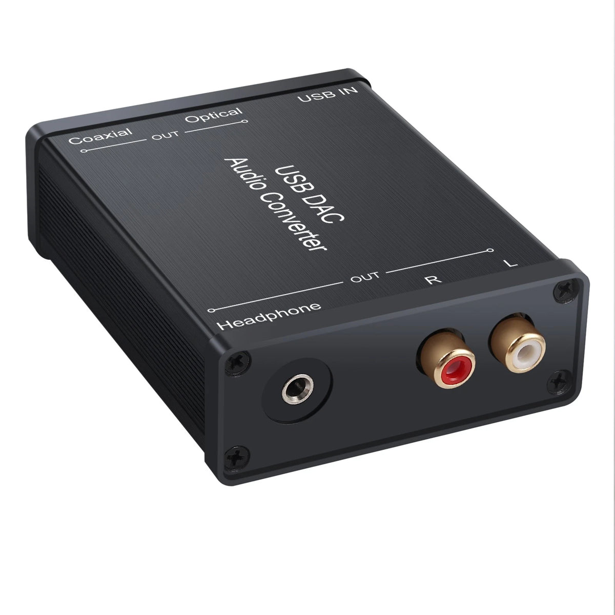 USB DAC Audio Converter for Windows XP, Mac OS (1 Pcs)