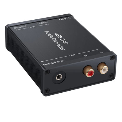 USB DAC Audio Converter for Windows XP, Mac OS (1 Pcs)