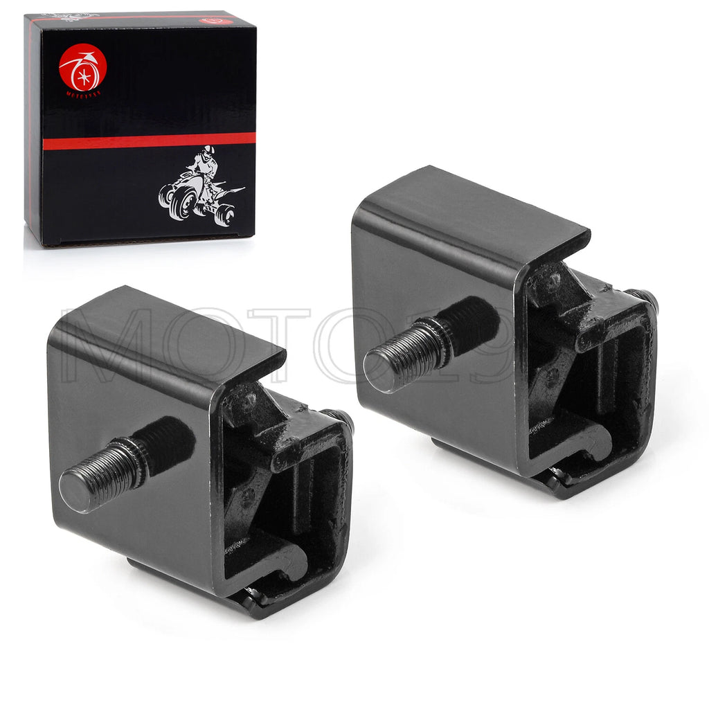 Set of 2 Front Motor Mounts for Yamaha Gas Golf Cart G2 G8 G9 G11 G14 (1985–1995)