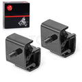 Set of 2 Front Motor Mounts for Yamaha Gas Golf Cart G2 G8 G9 G11 G14 (1985–1995)