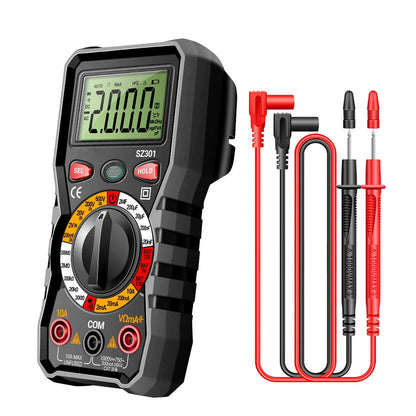 Digital Multimeter for Automotive Voltage Current Resistance Capacitance