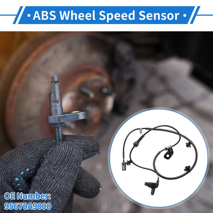ABS Wheel Speed Sensor No. 95670A9000 for KIA Sedona (2015–2021)