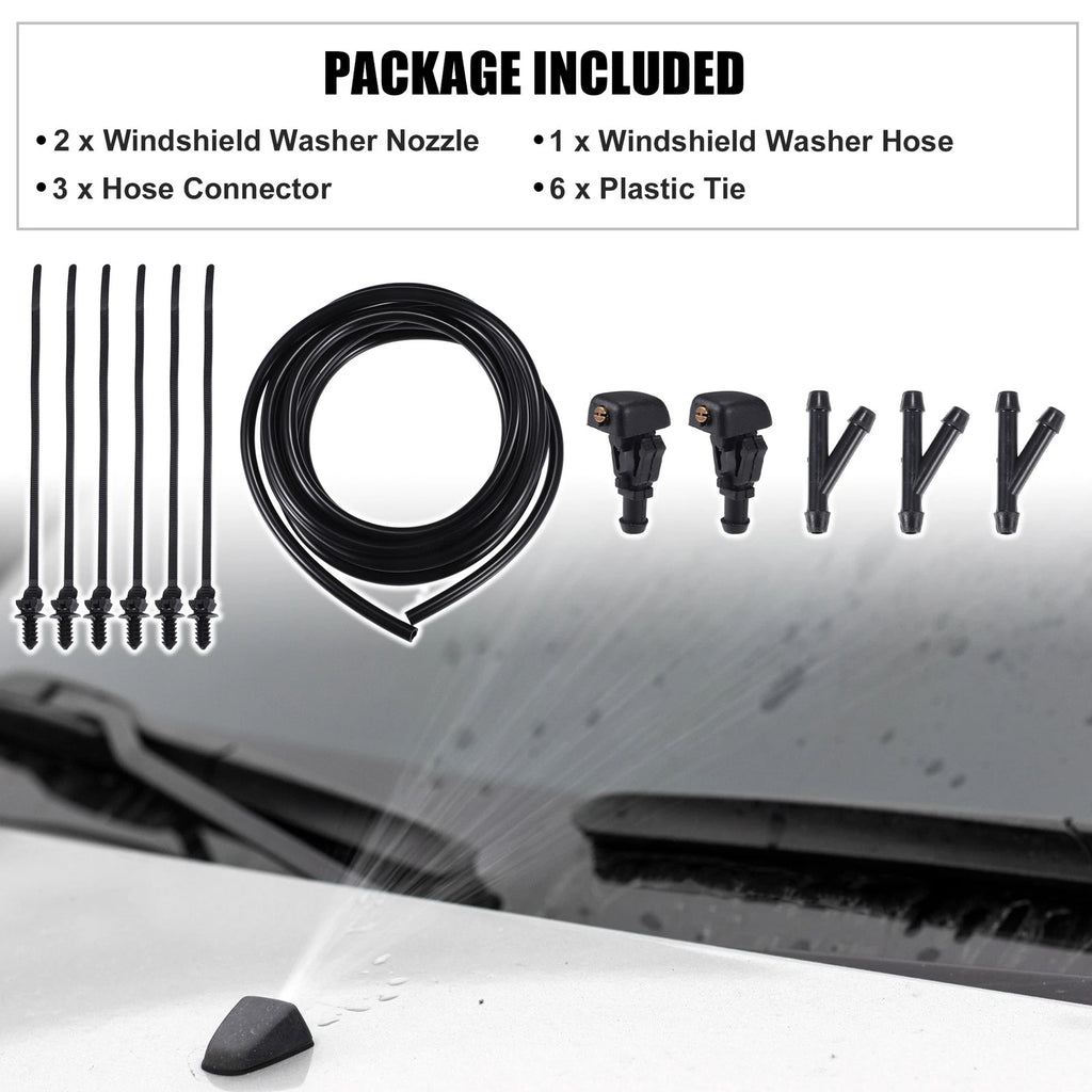 Windshield Washer Nozzle Spray Replacement for Ford Crown (2010–2011)