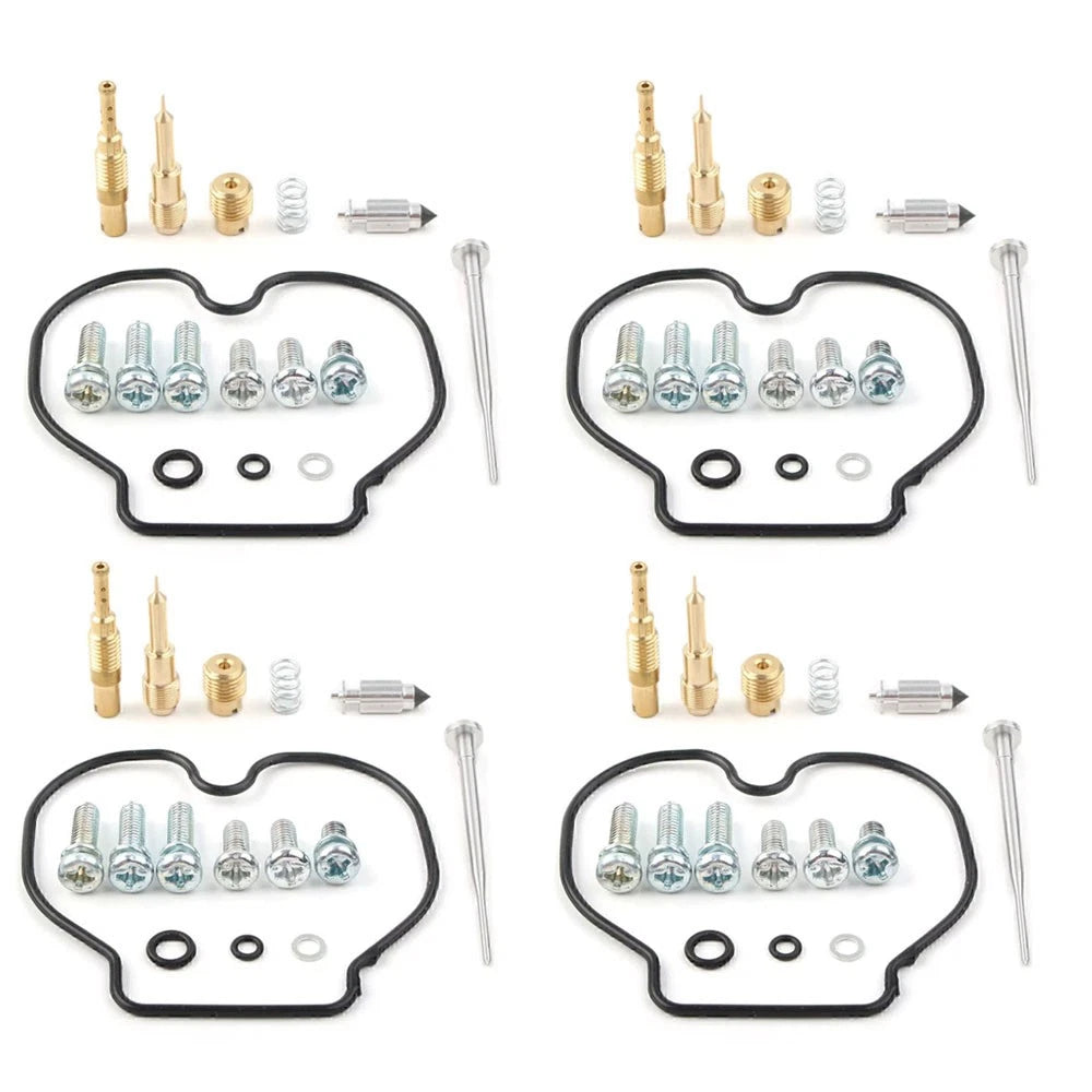 4X Carburetor Repair Kit for Honda Ruckus 50 NPS50 (2003–2018)