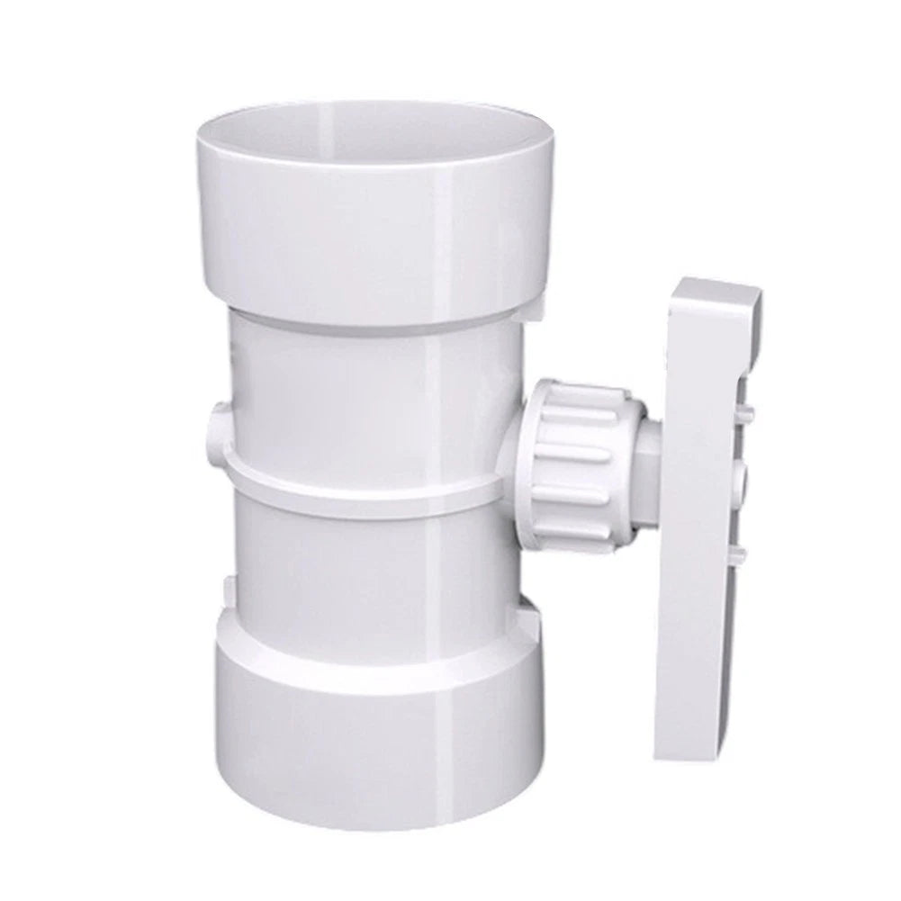 Duct Airflow Regulator Valve for PVC Ventilation Systems (HVAC Grow Rooms)