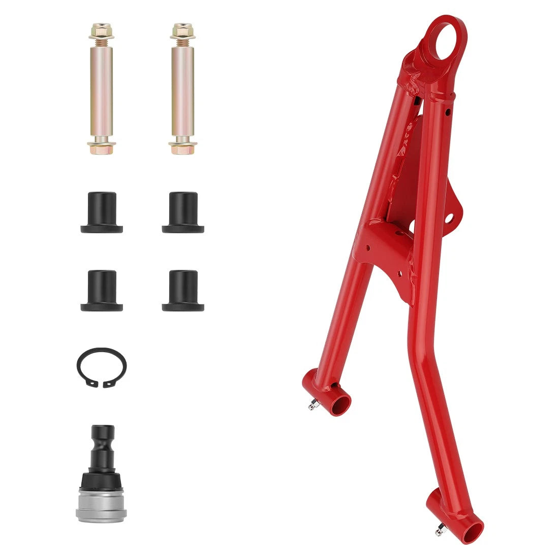 Front Left Upper A-Arm & Bushing for Polaris Scrambler 550, Sportsman 850, 1000 XP (2009–2021)