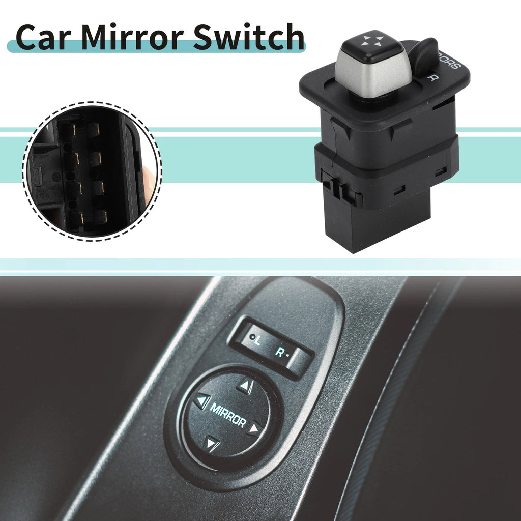 Front Car Mirror Switch for Lincoln Town Car (2004–2008)