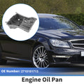 Engine Oil Pan Replacement for Mercedes-Benz C250 2012–2015