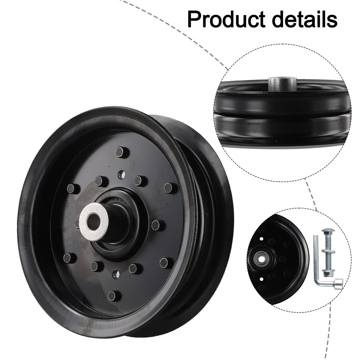 Idler Pulley 532196106 for Lawn Decks
