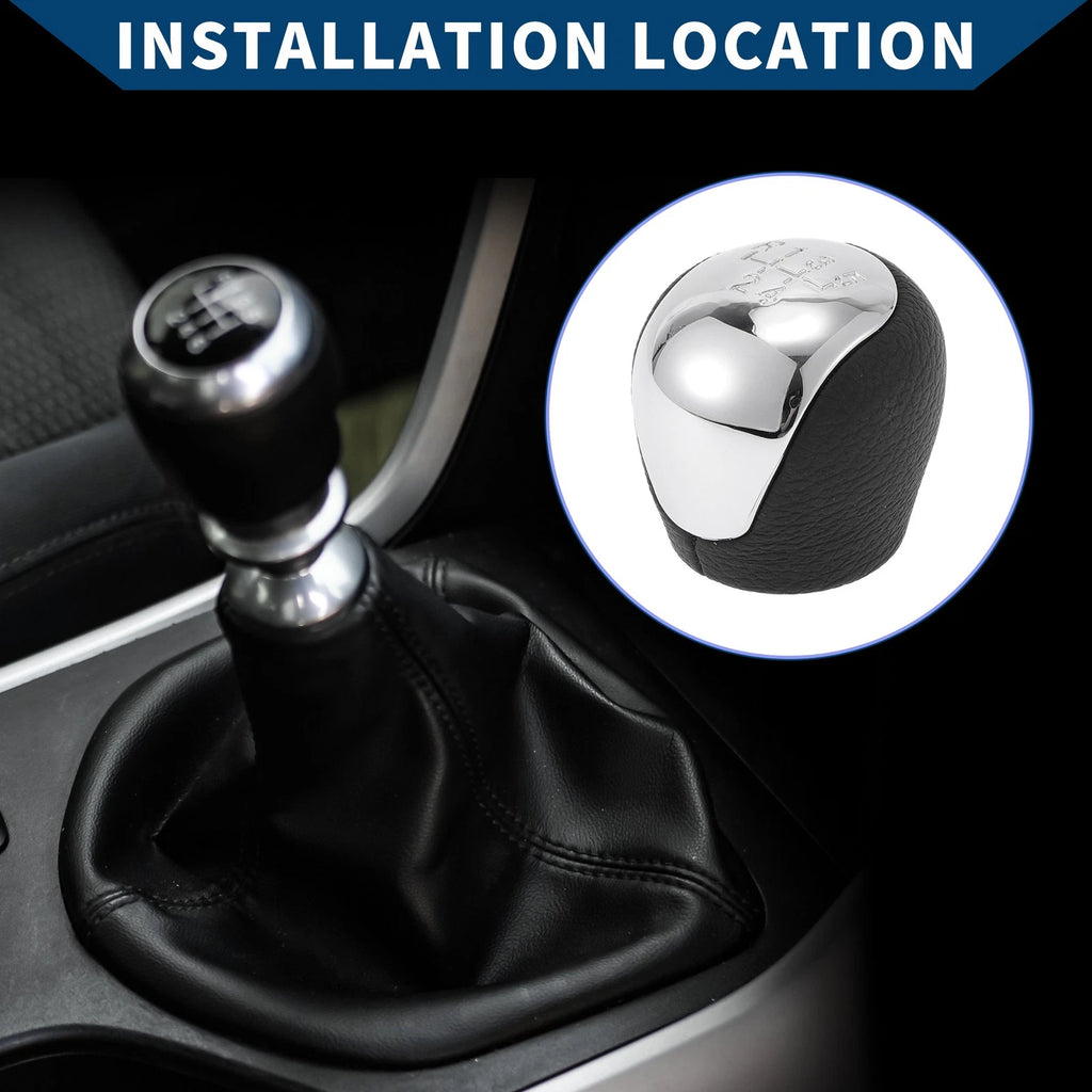 5 Speed Manual Gear Shifter Knob Replacement for Hyundai Elantra (2009–2012)