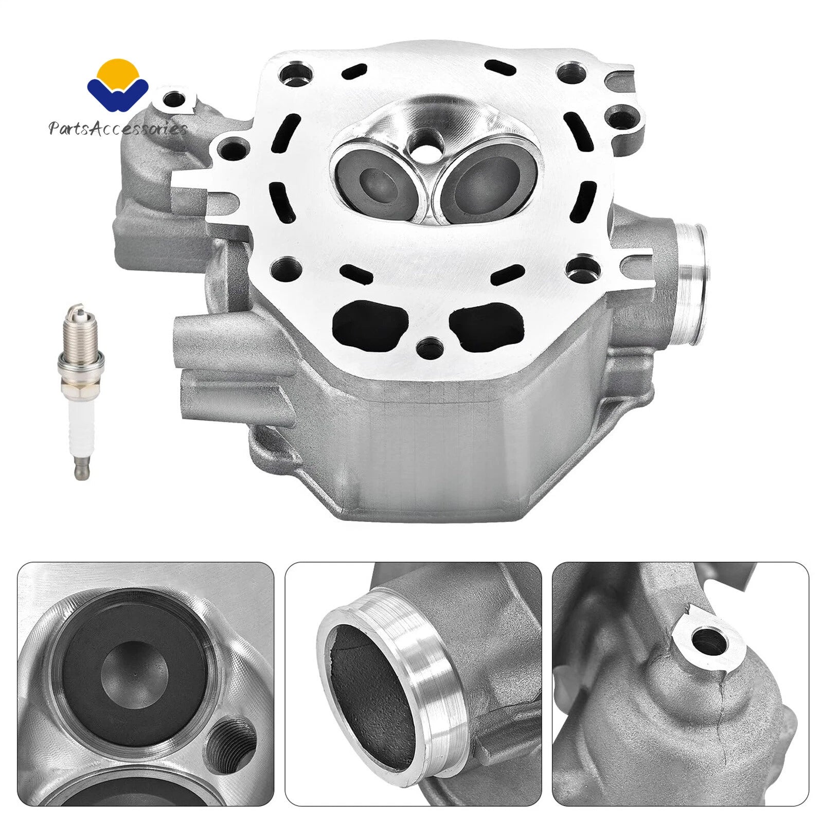 Cylinder Head Valves Kit for Honda TRX420 (2009–2024) 12200-HP7-A01