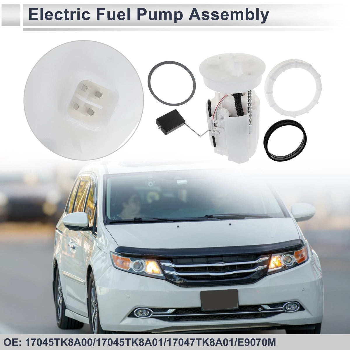 Fuel Pump Assembly for Honda Odyssey 2011-2016 V6 3.5L Replacement